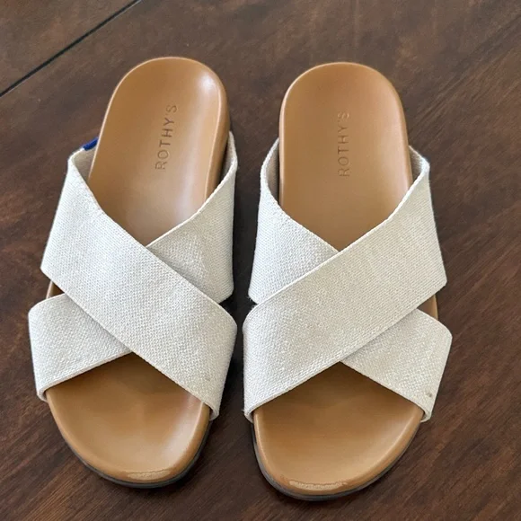 Rothy's Tan Women's The Weeknd Slider - Picture 5 of 9